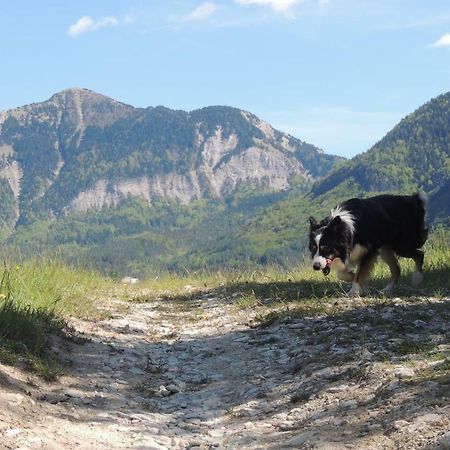 Bed and Breakfast Le Colombier Glandage Exterior foto