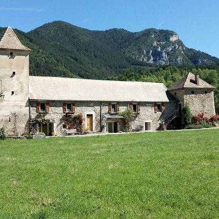 Bed and Breakfast Le Colombier Glandage Exterior foto