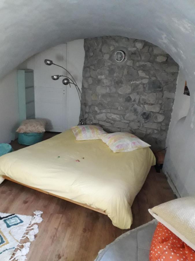 Bed and Breakfast Le Colombier Glandage Exterior foto