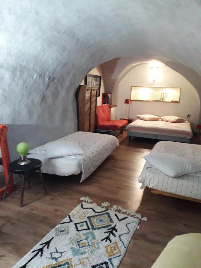 Bed and Breakfast Le Colombier Glandage Exterior foto