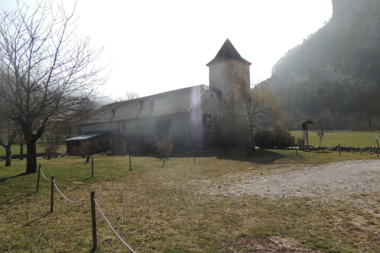 Bed and Breakfast Le Colombier Glandage Exterior foto