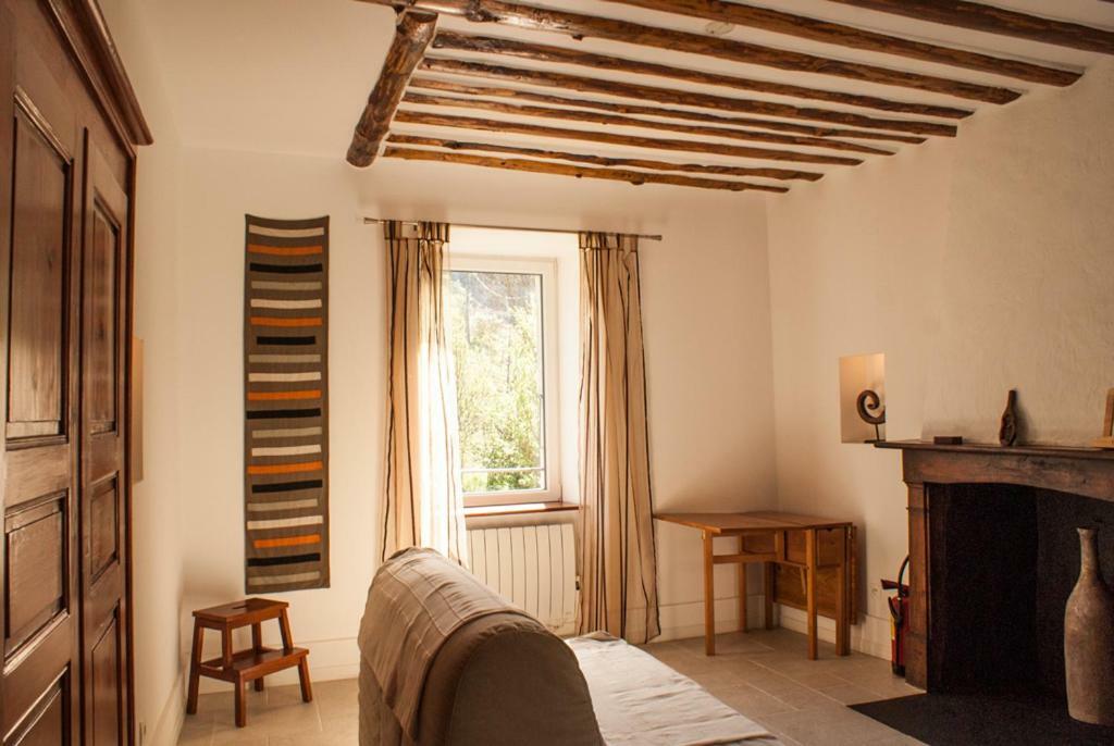 Bed and Breakfast Le Colombier Glandage Exterior foto