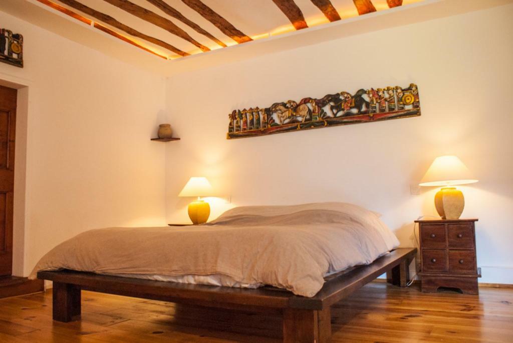 Bed and Breakfast Le Colombier Glandage Exterior foto
