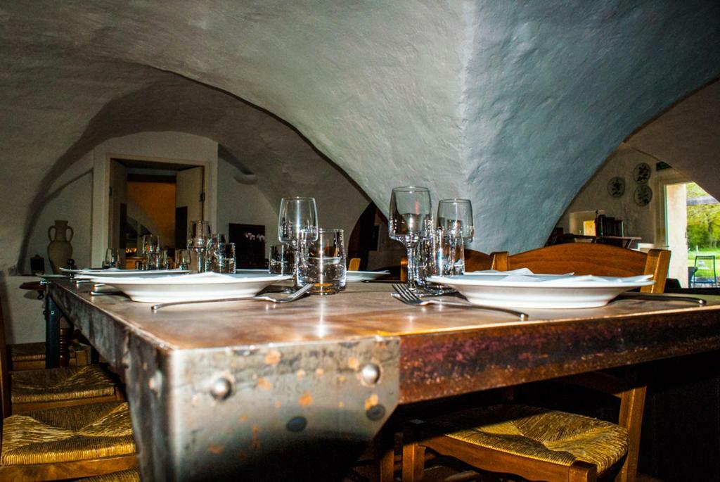 Bed and Breakfast Le Colombier Glandage Exterior foto