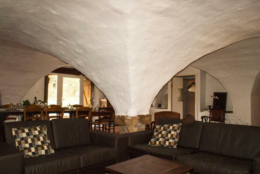 Bed and Breakfast Le Colombier Glandage Exterior foto