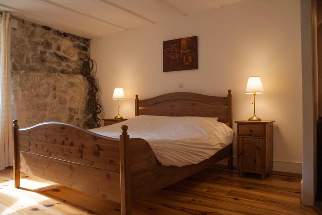Bed and Breakfast Le Colombier Glandage Exterior foto