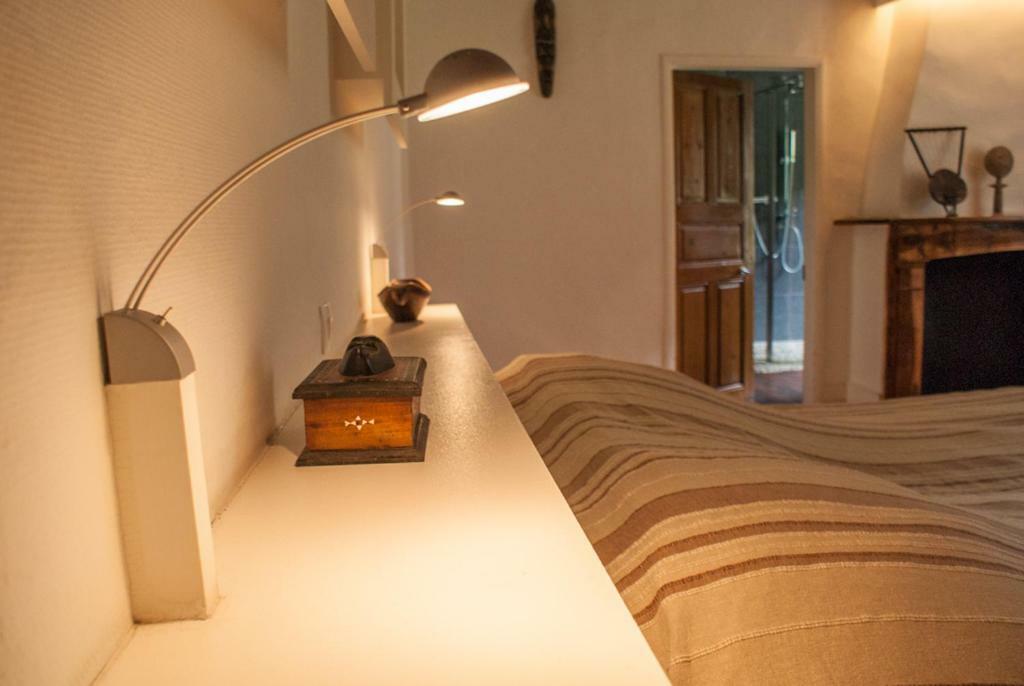 Bed and Breakfast Le Colombier Glandage Exterior foto
