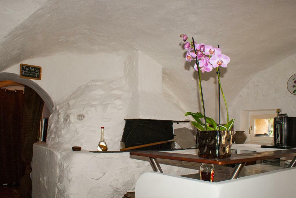 Bed and Breakfast Le Colombier Glandage Exterior foto