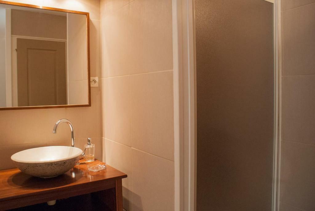 Bed and Breakfast Le Colombier Glandage Exterior foto