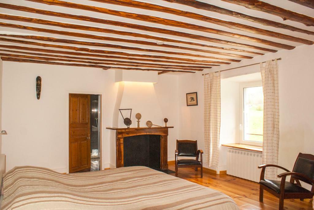 Bed and Breakfast Le Colombier Glandage Exterior foto