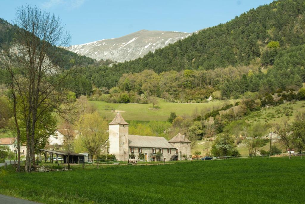 Bed and Breakfast Le Colombier Glandage Exterior foto