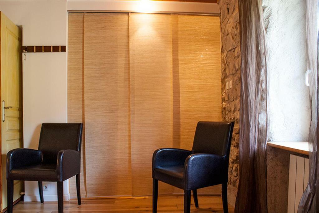 Bed and Breakfast Le Colombier Glandage Exterior foto