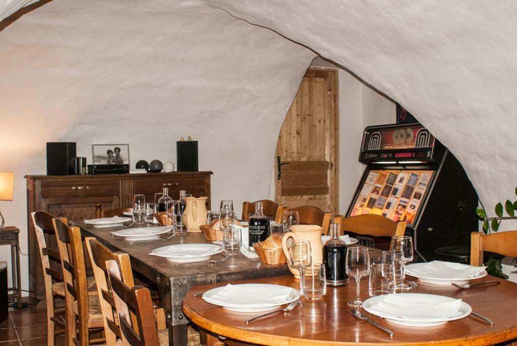 Bed and Breakfast Le Colombier Glandage Exterior foto