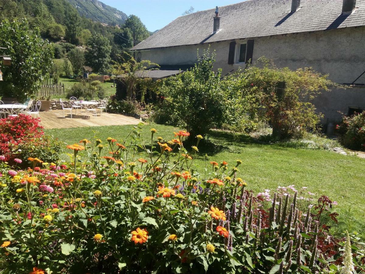 Bed and Breakfast Le Colombier Glandage Exterior foto