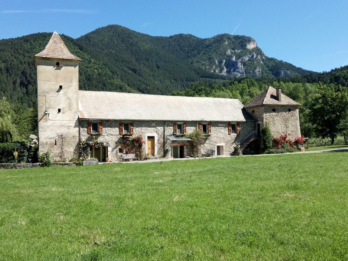 Bed and Breakfast Le Colombier Glandage Exterior foto